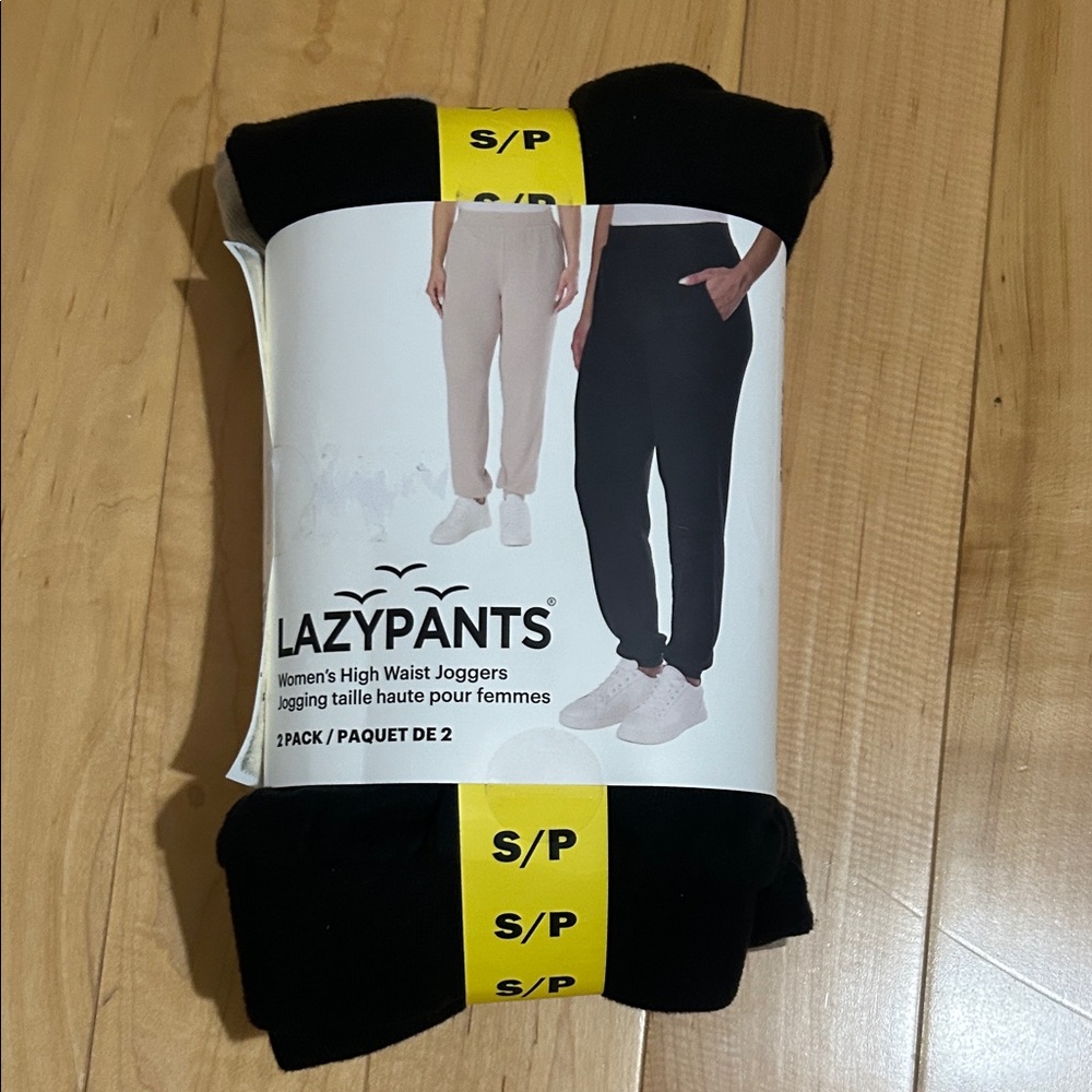 Lazypants Women's High Waist Joggers